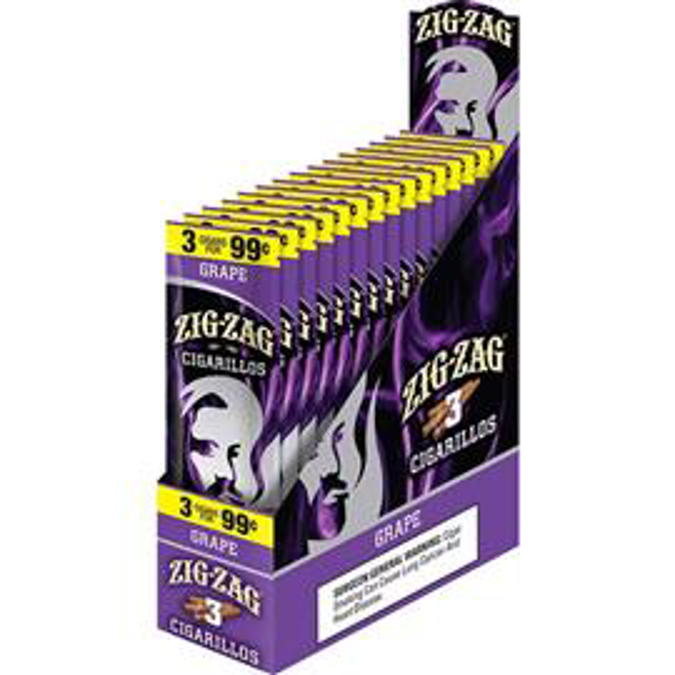 Picture of Zig Zag Grape 3 for .99 15-3PK