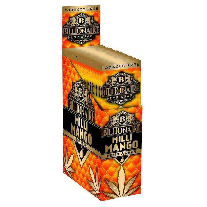 Picture of Billionaire Hemp Wrap Milli Mango 25CT