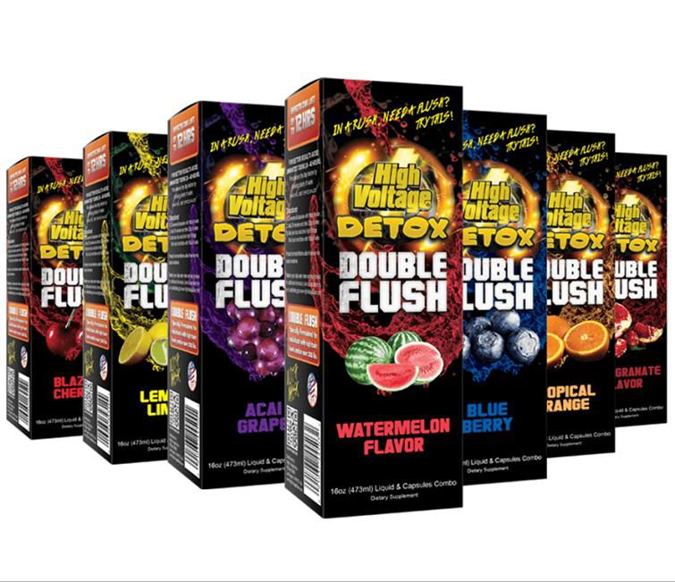 Picture of High Voltage Double Flush