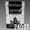 Picture of O.p.m.s silver capsules 240ct 144g - Super green borneo