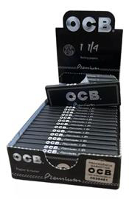 Picture of OCB Premium Rolling Paper 1 1/4 24CT