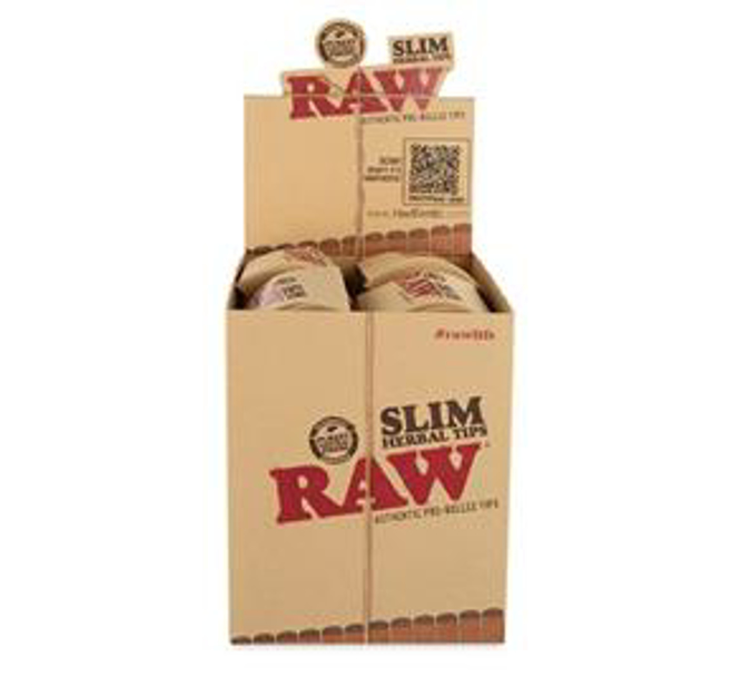 Picture of Raw Slim Tips 20CT