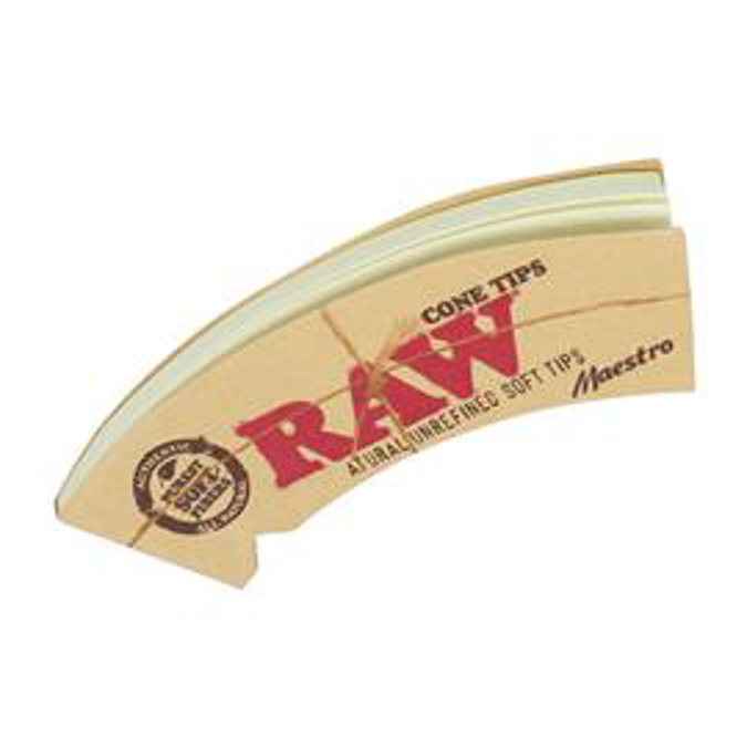 Picture of Raw Maestro Cone Tips 24CT
