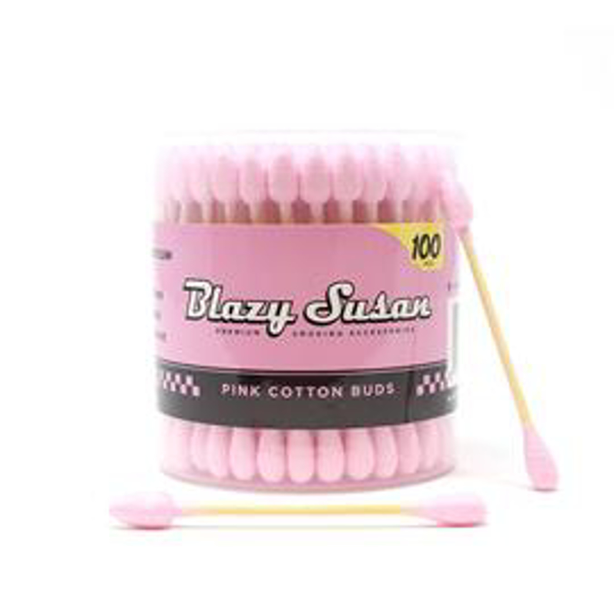 Picture of Blazy Susan Pink Cotton Buds 100CT