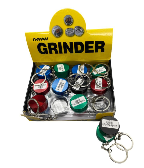 Picture of Grinder Keychain Rainbow