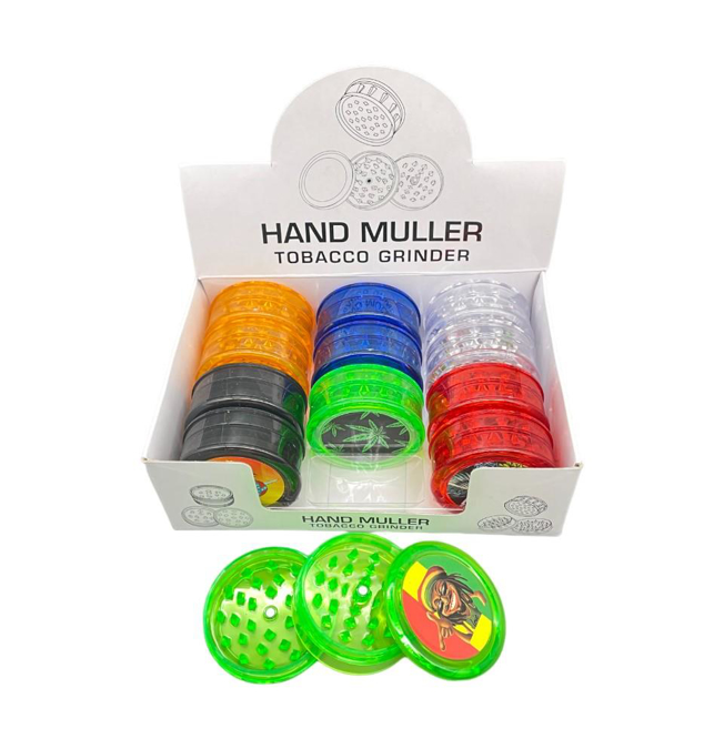 Picture of Plastic Grinder 60mm 12CT