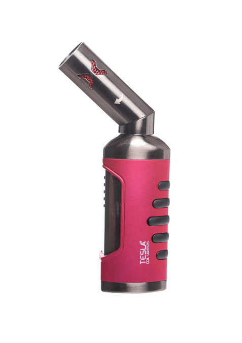 Picture of 61622 Tesla 4 Torch Turbo Twist Lighter 6CT