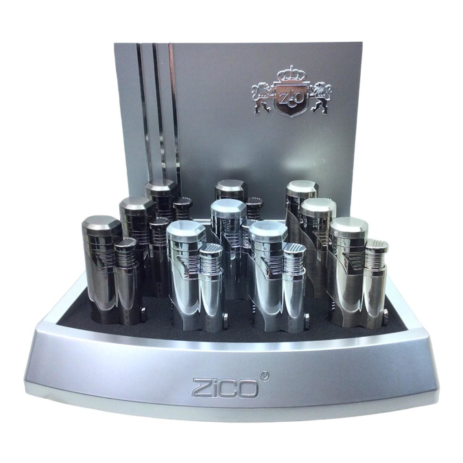 Picture of ZD22 Zico Lighter 2 Torch 10CT