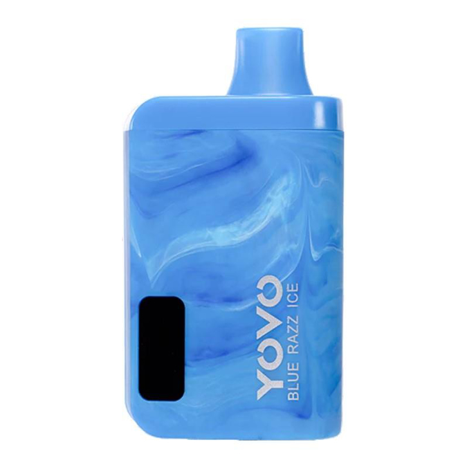Picture of Yovo JB8000 Blue Razz Ice 