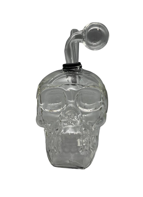 Picture of Glass OB Skull Clear