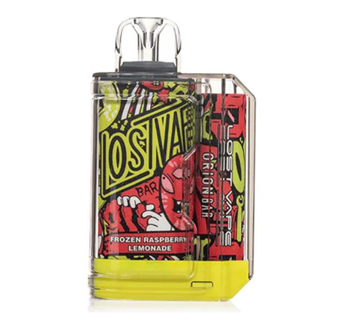 Picture of Orion Bar Frozen Raspberry Lemonade 7500 Puffs