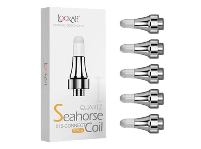 Picture of Lookah Seahorse Quartz IV-Coil 5CT