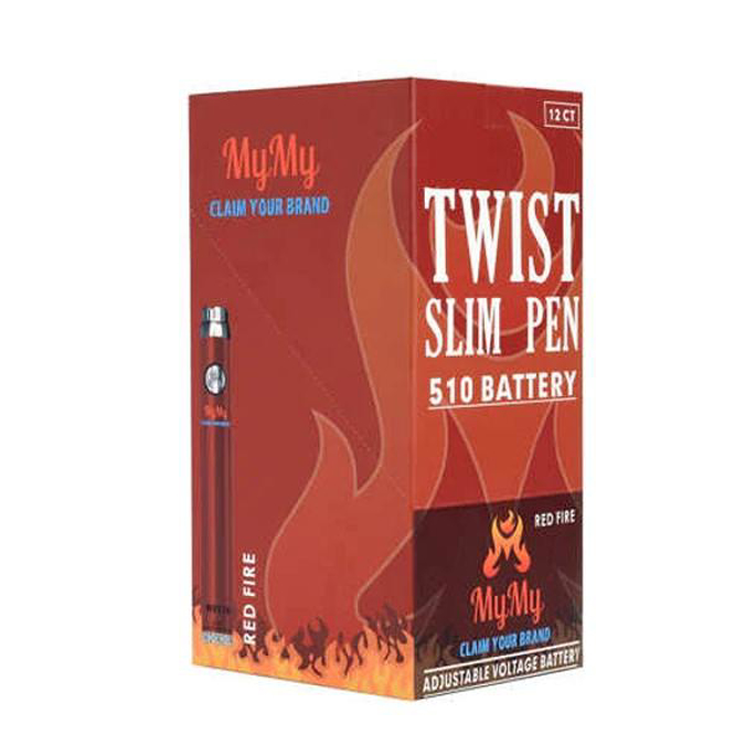 Picture of MyMy Slim Twist Pen 510 Battery 12CT