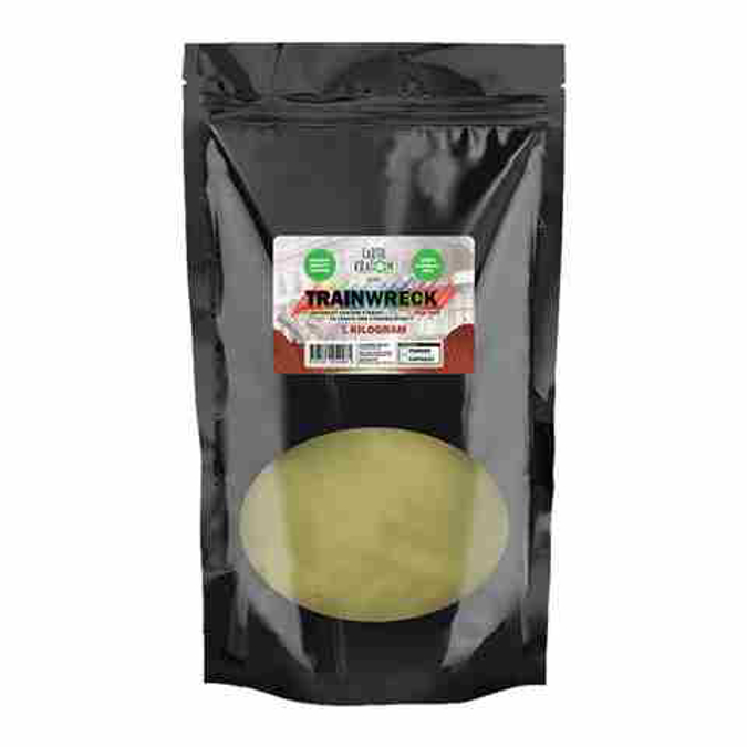 Picture of EARTH KRATOM POWDER 1KG - TRAINWRECK