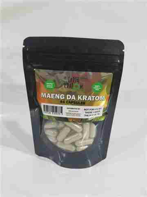 Picture of EARTH KRATOM CAPS 65CT - MAENG DA