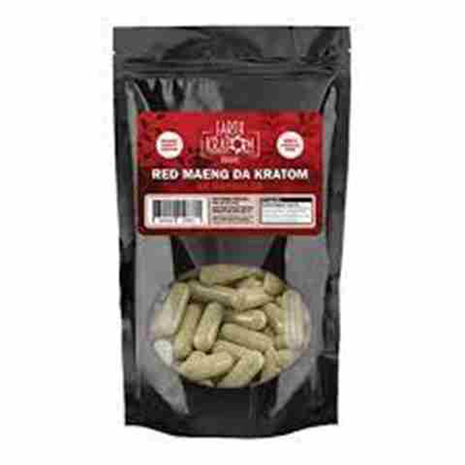 Picture of EARTH KRATOM CAPS 65CT - RED MAENG DA
