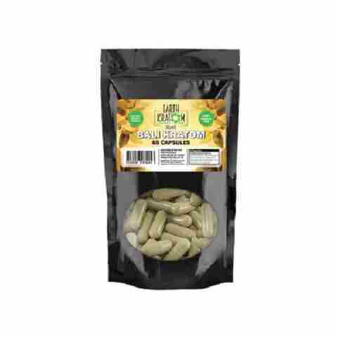 Picture of EARTH KRATOM CAPS 65CT - BALI