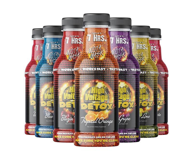 Picture of High Voltage Detox 16oz