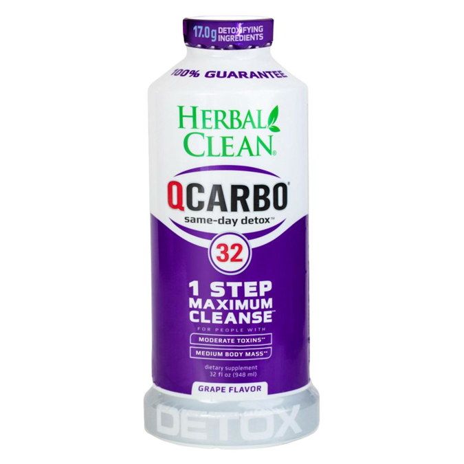 Picture of Q Carbo 32oz-Grape Herbal Clean Detox