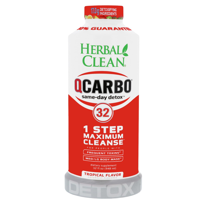 Picture of Q Carbo 32oz-Tropical Herbal Clean Detox