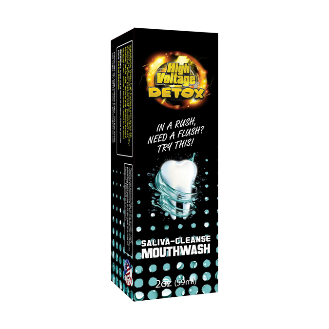 Picture of High Voltage Mouthwash 2oz