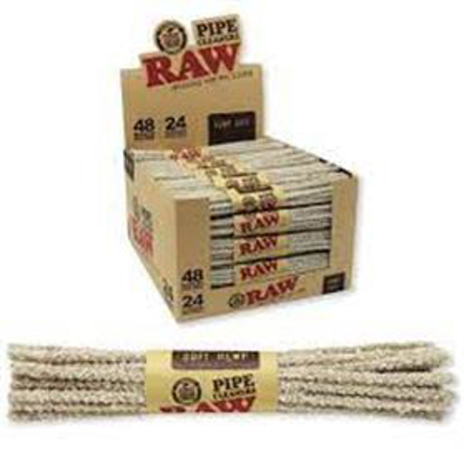 Picture of Raw Hemp Soft Pipe Cleaners 48x24