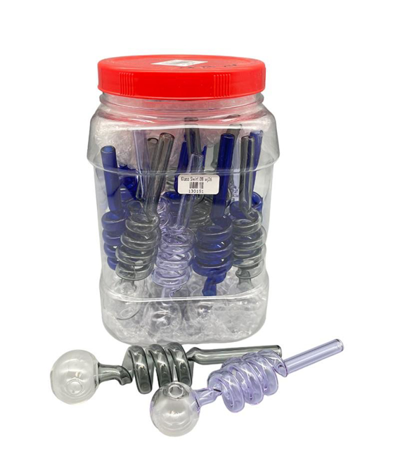 Picture of Glass OB Swirl WJ36