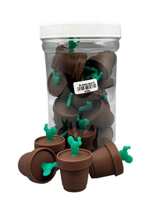 Picture of Silicone Wax Container Cactus Small 20CT