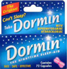 Picture of Dormin Actual Size 72 Capsules 