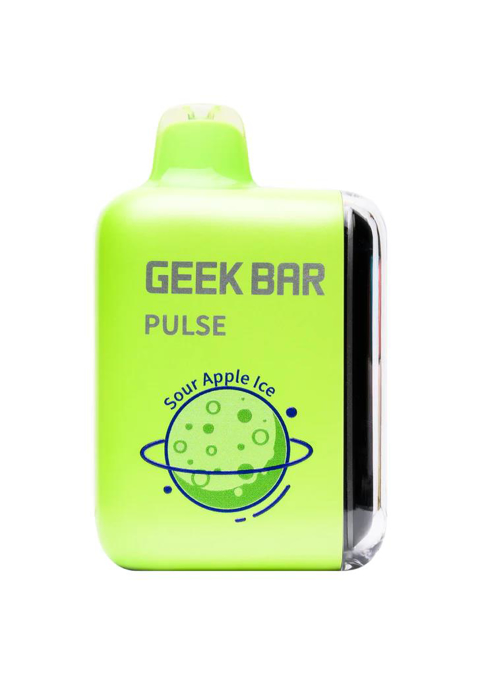 Picture of Pulse Sour Apple Ice 15K Puffs