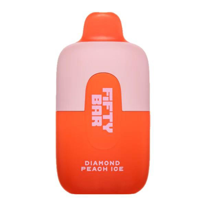 Picture of Fifty Bar Diamond Peach Ice