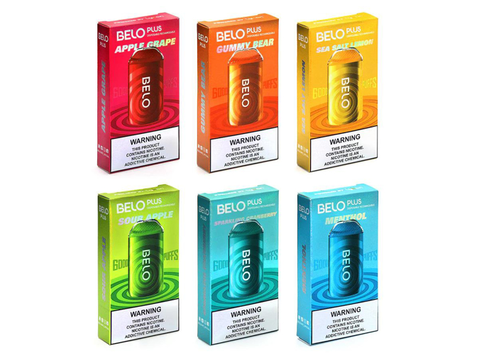 Picture of Belo Plus Apple Grape 10CT