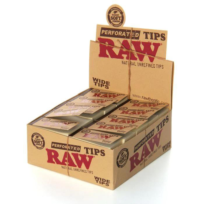 Picture of Raw Tips-Perforated Wide 50CT