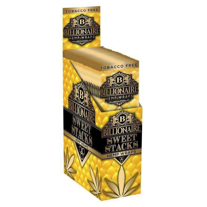 Picture of Billionaire Hemp Wrap Sweet Stacks 25CT