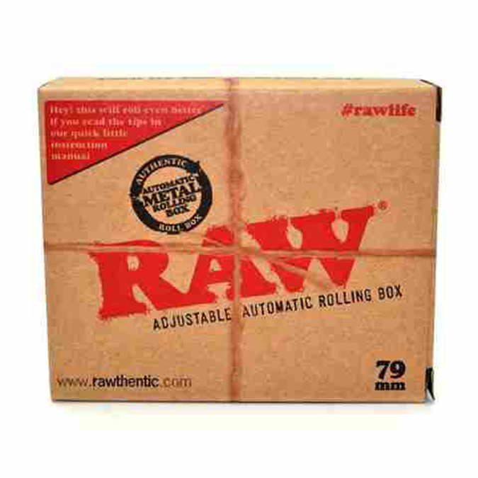 Picture of Raw Metal Rolling Box 79mm
