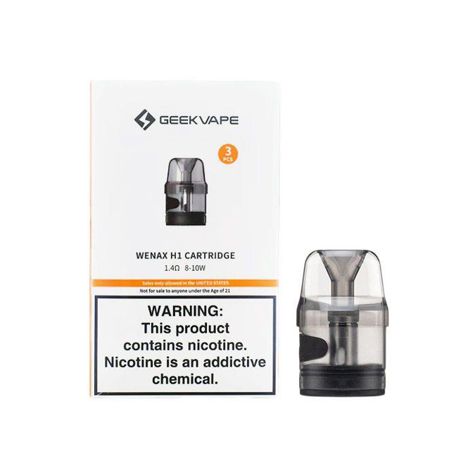 Picture of Geekvape Wenax H1 Cartridge 1.4ohm