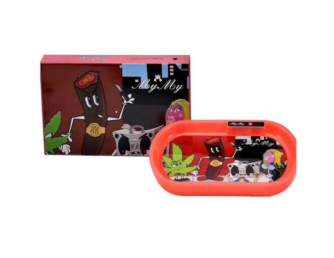 Picture of MyMy Rolling Tray LED and Bluetooth