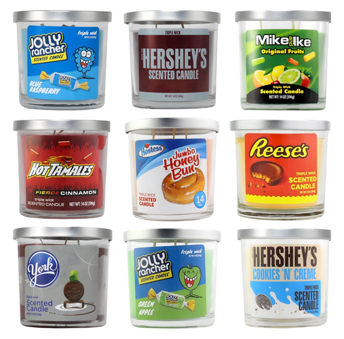 Picture of Licensed 14 oz Flavored Candles