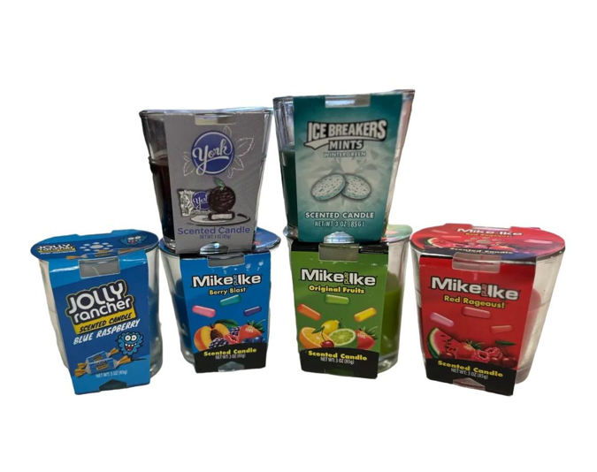 Picture of Licensed 3 oz Flavored Candles
