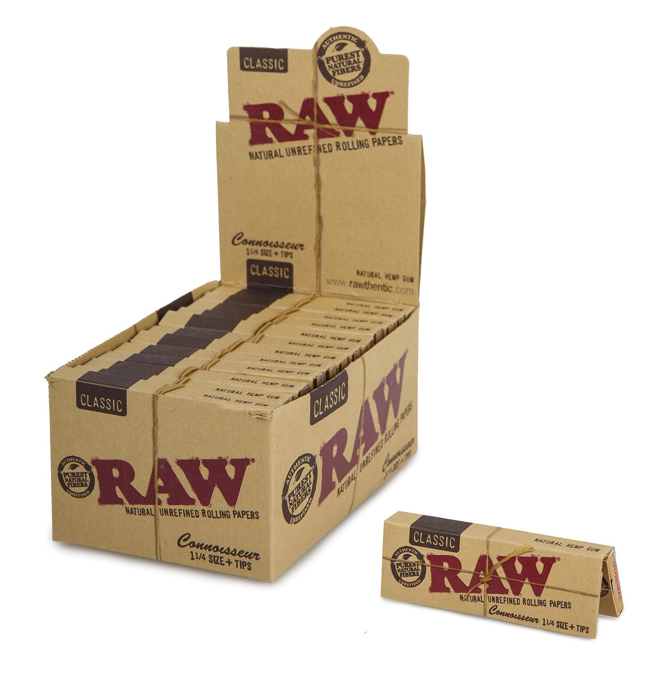 Picture of RAW CONNAESSEUN 1 1 4 TIPS 24BX 
