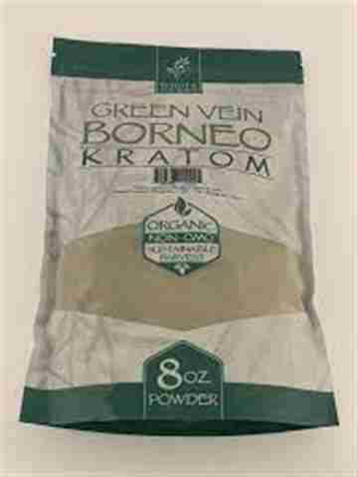 Picture of WholeHerbs 225g-Green Vein Borneo 
