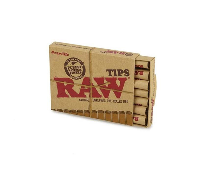 Picture of Raw Pre-Rolled Tips 20CT