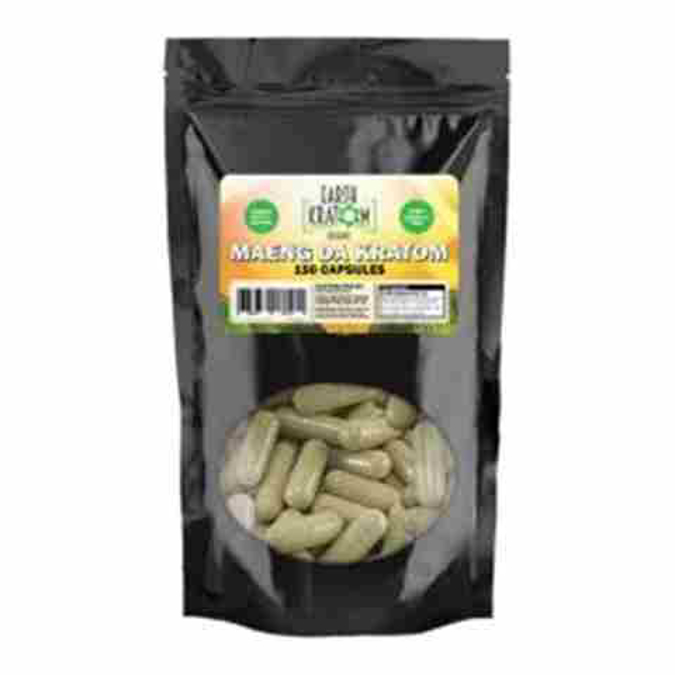 Picture of EARTH KRATOM CAPS 150CT - MAENG DA