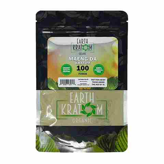 Picture of EARTH KRATOM POWDER 100GM - MAENG DA