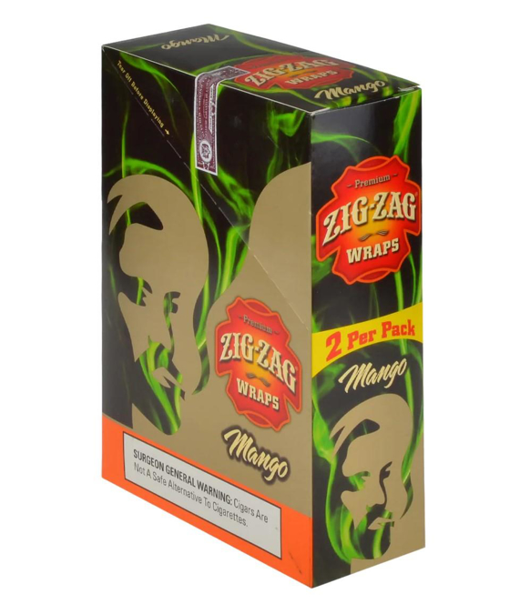 Picture of Zig Zag Mango Wraps 25-2PK