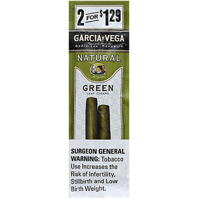 Picture of Garcia Vega Green 2 for 1.29 15-2PK