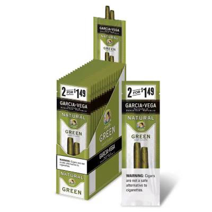 Picture of Garcia Vega Green 2 for 1.49 15-2PK