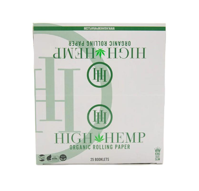 Picture of High Hemp Organic King Size Slim 25CT