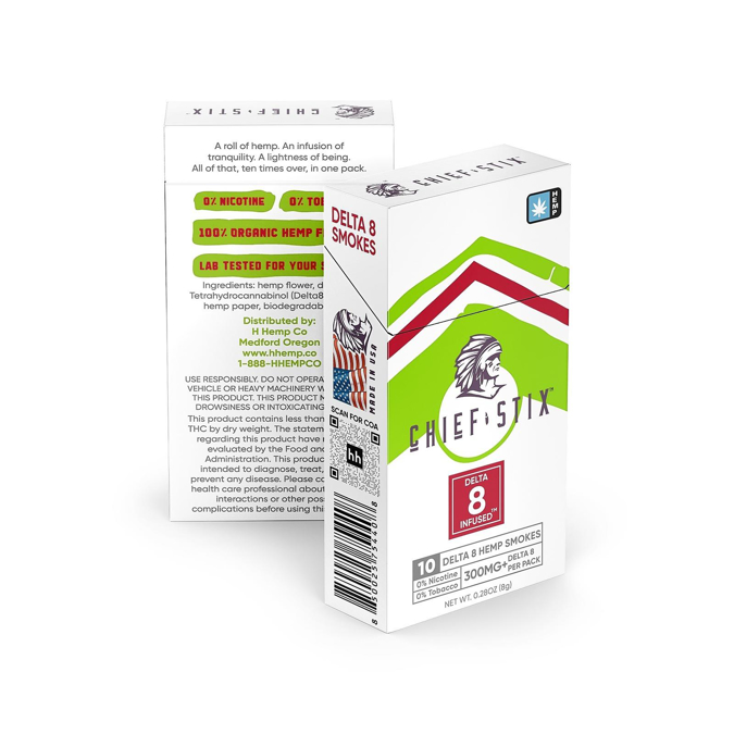 Picture of Chief Stix D8 Infused Smoke 10CT