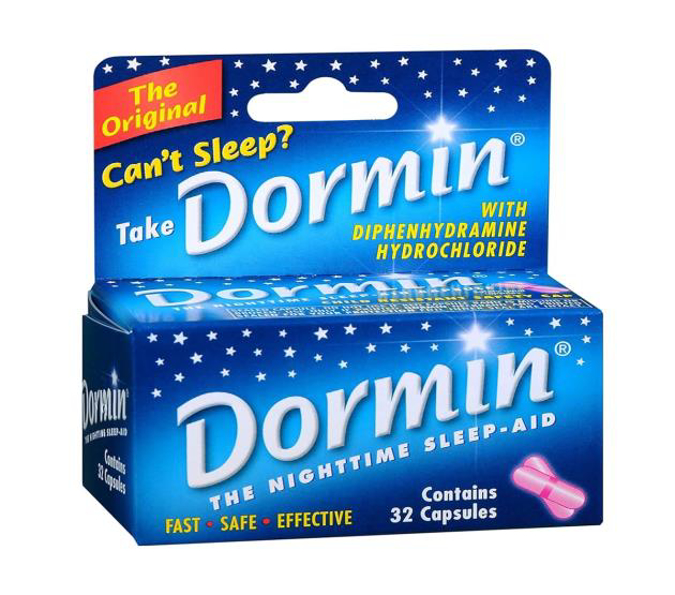 Picture of Dormin 32 capsules